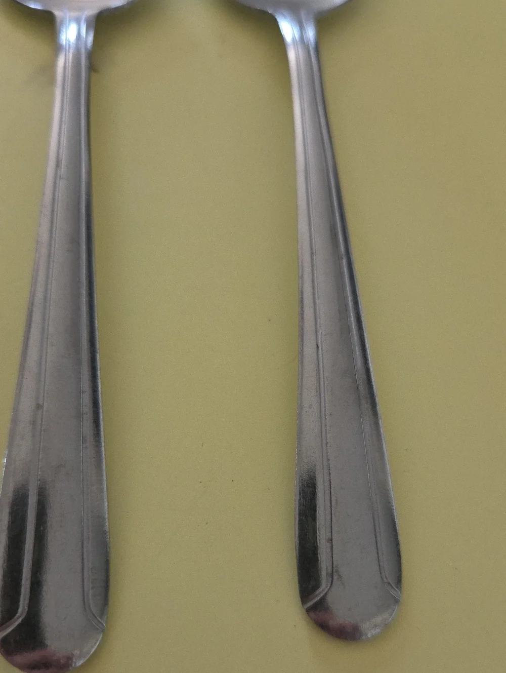 4 Stainless Steel Dining Spoons